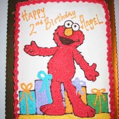 Elmo Birthday Celebration