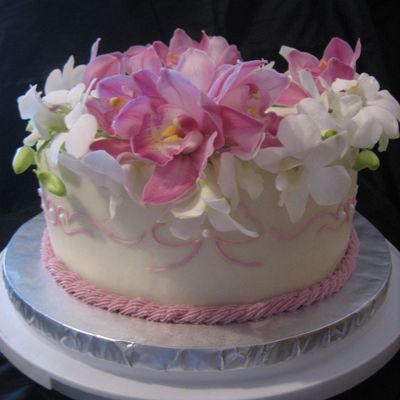 Orchids Cake
