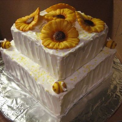 Sunflower Cake