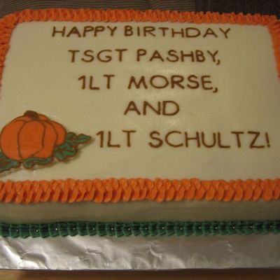 Congratulations Cake