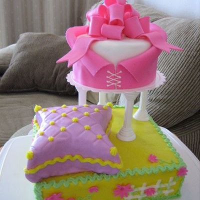 My Brightful B-Day Cake