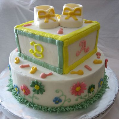 Baby Shower Cake