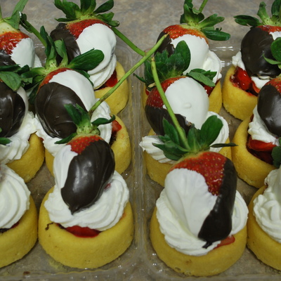 Strawberry Shortcakes