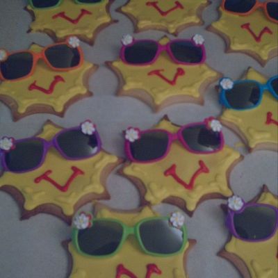 Sunshine Cookies
