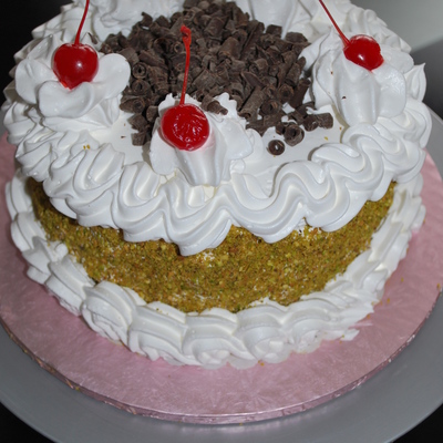 Cannoli Cake