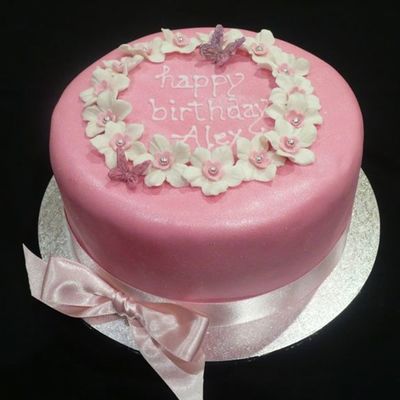 Birthday Cake For Alex Turning 4