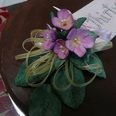 Birthday Cake For My Sister