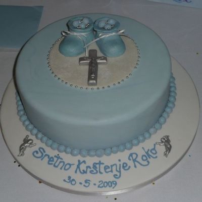 Roko's Christening Cake