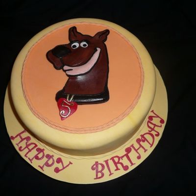 Scooby Doo Birthday Cake