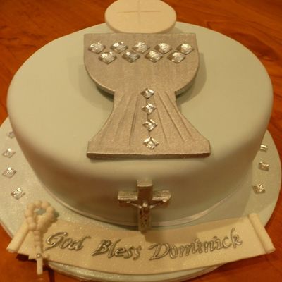 First Holy Communion Cake For Dominick