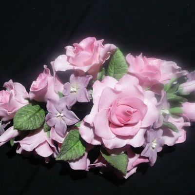 Roses For A Brirthday Cake