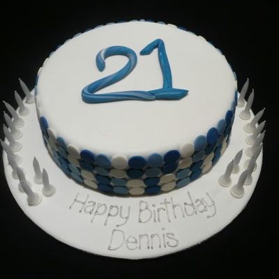 Dennis' Birthday Cake