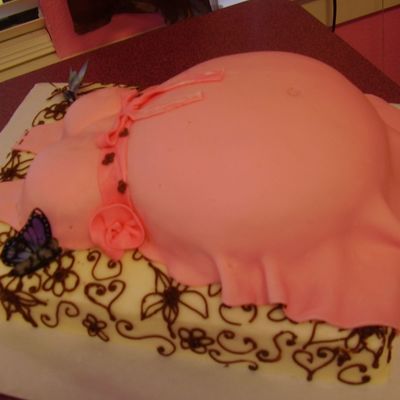 First Belly Cake