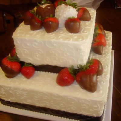 Strawberries Take The Cake