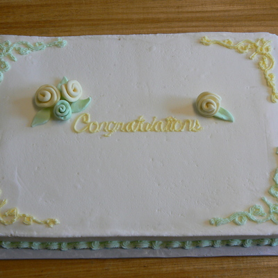Baby Shower Cake