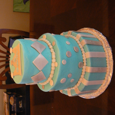 Gavin's Birthday Cake