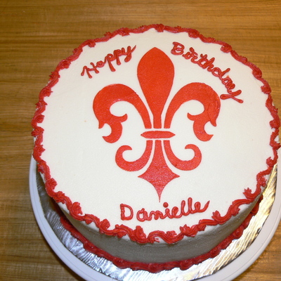 Danielle's Birthday Cake