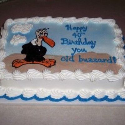 You Old Buzzard!