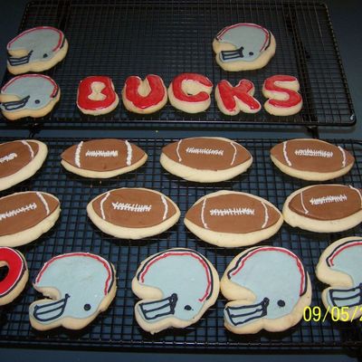 Ohio State Cookies
