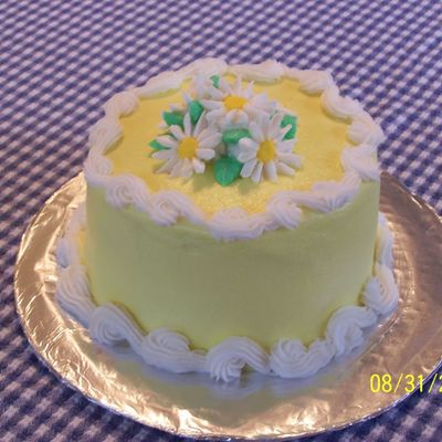 Daisy Cake