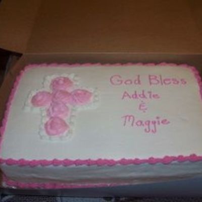 Christening Cake