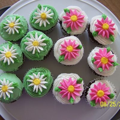 Flower Cupcakes