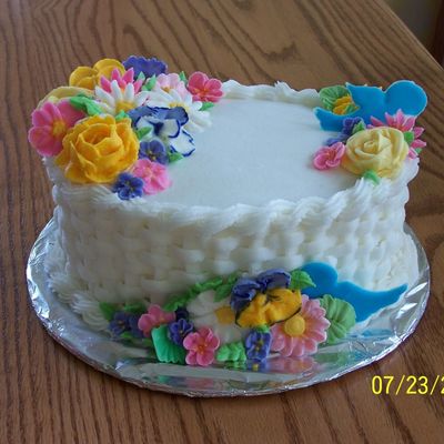 My First Basketweave.