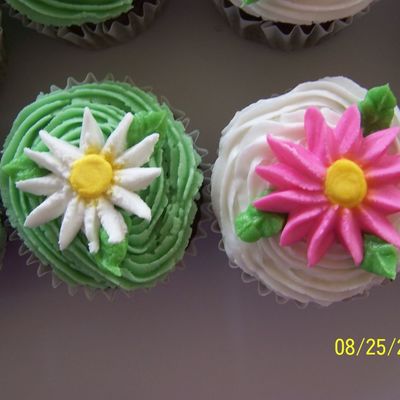 Flower Cupcakes