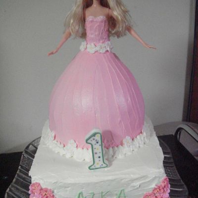 Barbie Cake