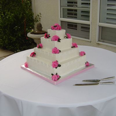 My 3Rd Wedding Cake