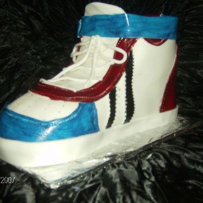3-D Sneaker, Carlos Birthday