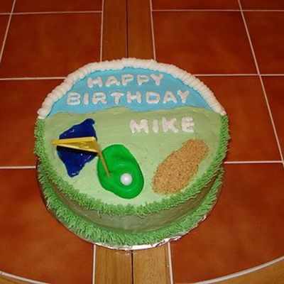 Golf Cake