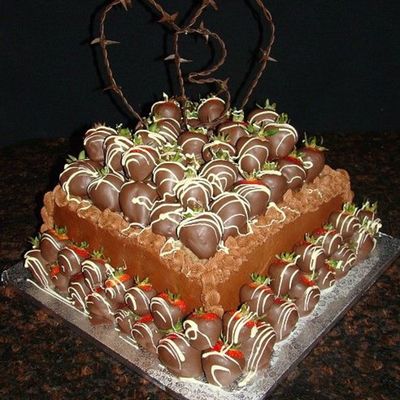 Strawberries And Barbed Wire!