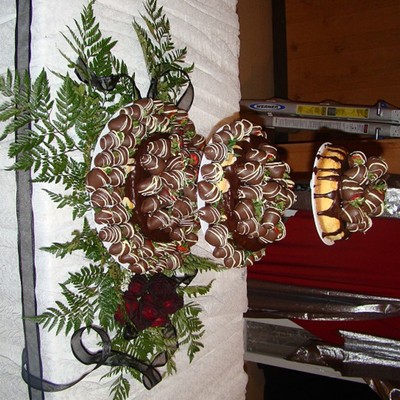 Cheesecake & Strawberries