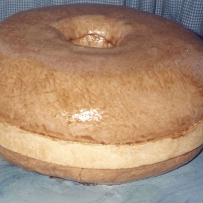 Glazed Doughnut Cake