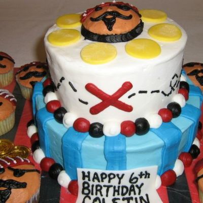 Pirate Cake