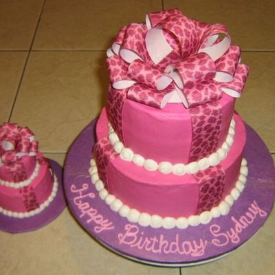 Pink Leopard