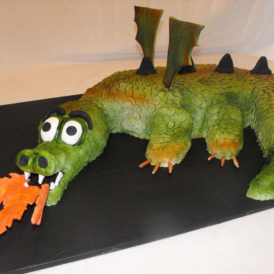 Fire-Breathing Dragon