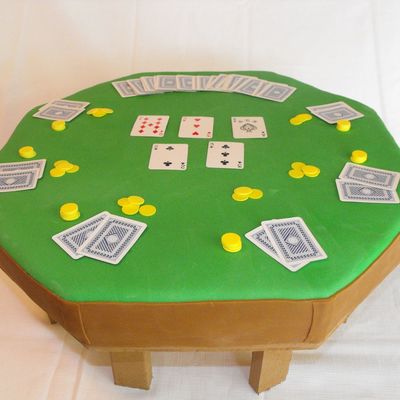 Poker Table