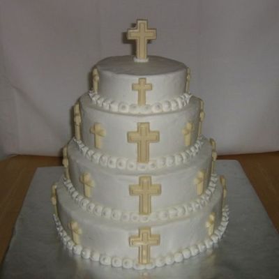 Christening Cake