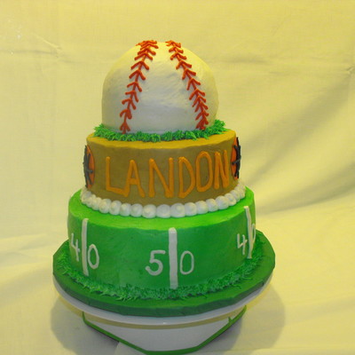 Sports Theme For My Son's 3Rd Birthday