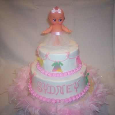 Girly Baby Shower