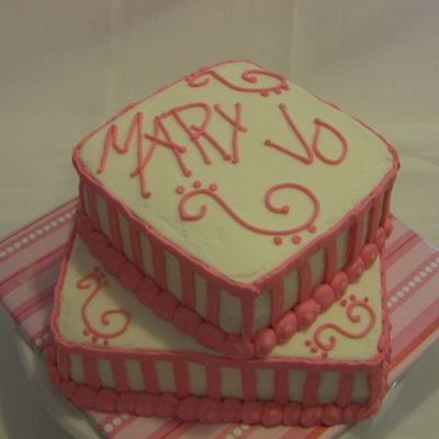 Pink And White