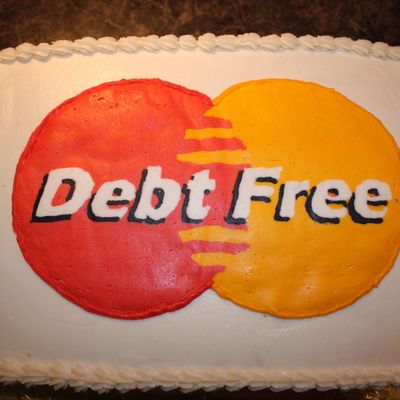 Financial Peace University Cake