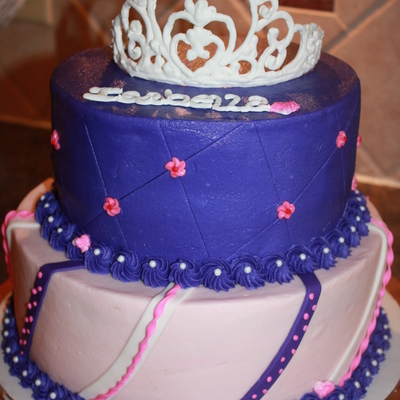 Pink And Purple Princess