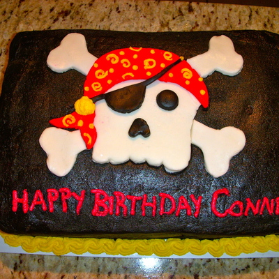 Pirate Cake