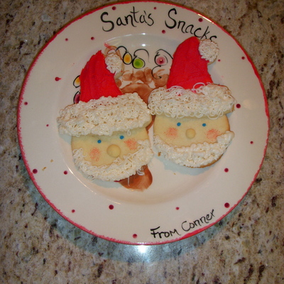 Santa Cookies