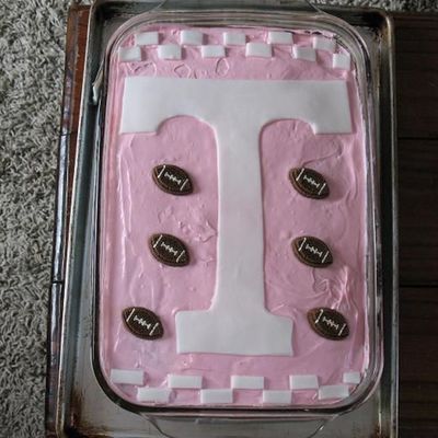 Ut Girl Cake