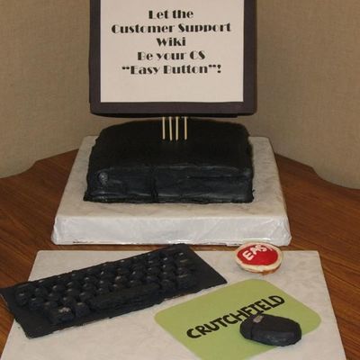 Computer Cake
