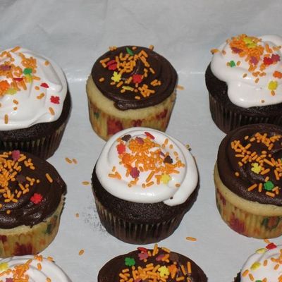 Fall Cupcakes